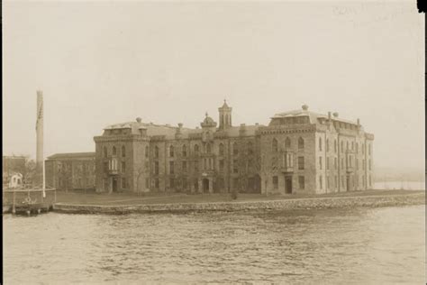 Smallpox Hospital Exterior