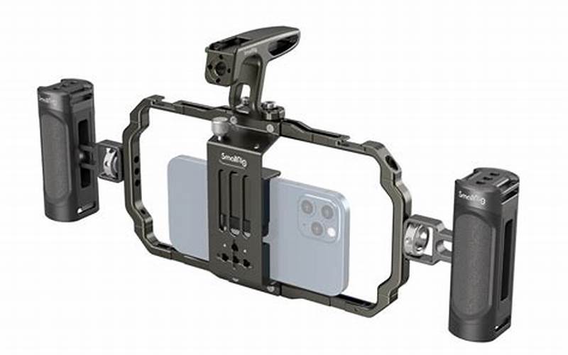 Smallrig Handheld Video Rig Kit Compatibility