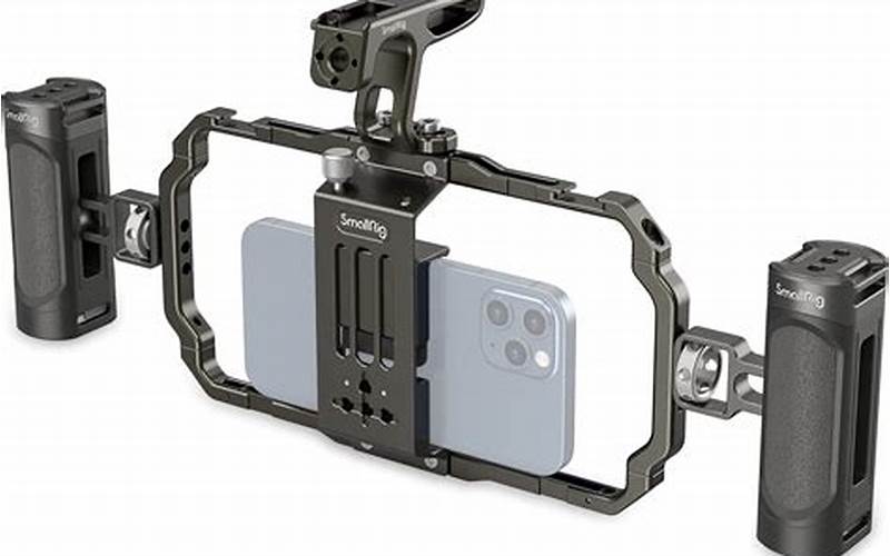 Smallrig Handheld Video Rig Kit For Iphone 12 Pro Max