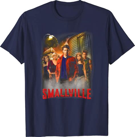 Unleash Your Inner Hero with Smallville T-Shirts