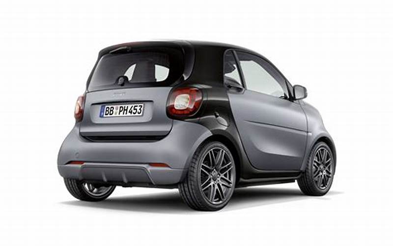 Smart Car Model And Year