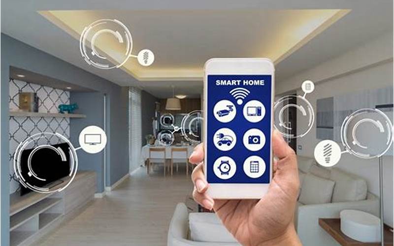 Smart Home Devices Connected To The Internet