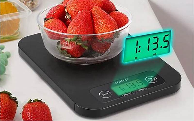 Smart Kitchen Scales: Accurate Measurements For Perfect Recipes