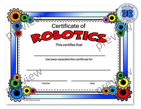 Pin on Science Certificates for Kids (FREE Customizable)