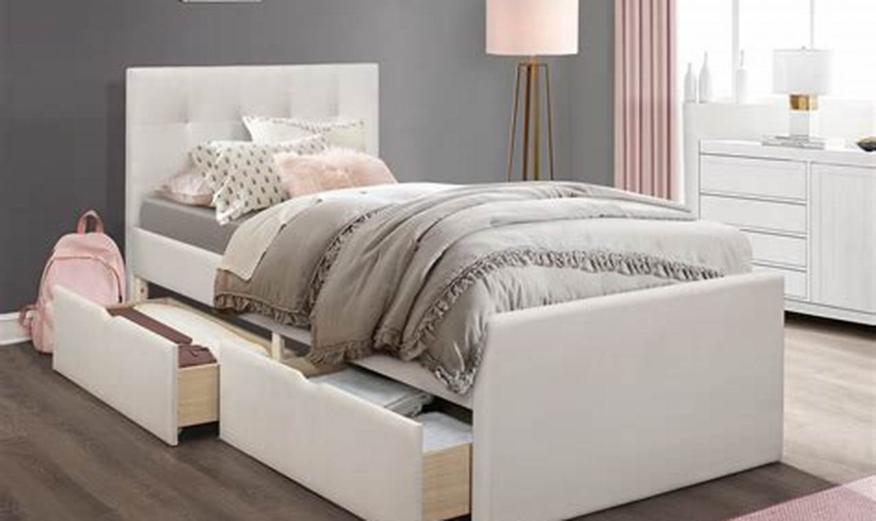 Smart Twin Bed