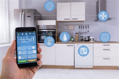 Image of smart appliances