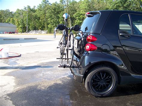 Smart Car Bicycle Rack