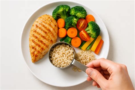 Smart Carb Counting and Portion Control
