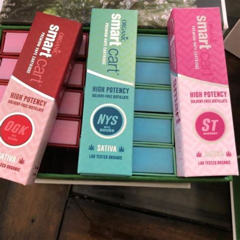 Smart Carts Weed Flavors