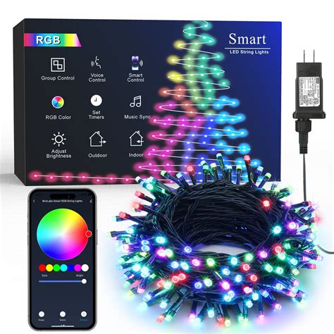 Smart Christmas Lights with App Control