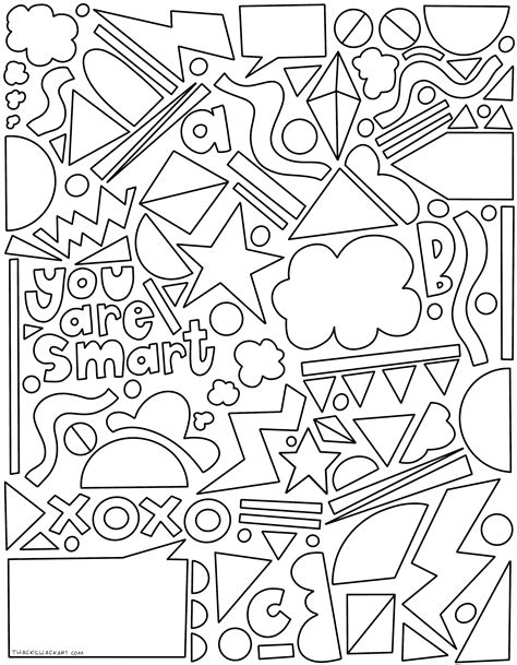 Smart Coloring Sheets
