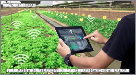 Smart Farming Perikanan