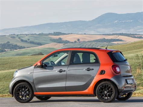 Smart Forfour Electric