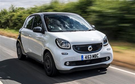 Smart Forfour Electrico