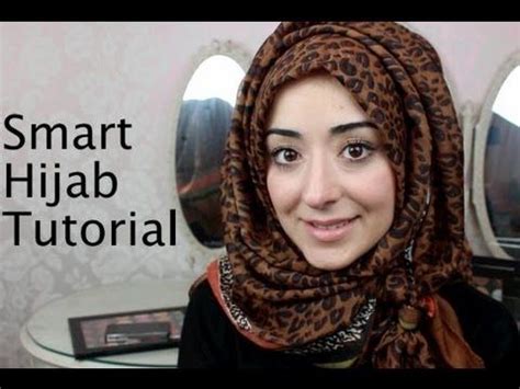 Smart Hijab Tutorial For Work or Office YouTube