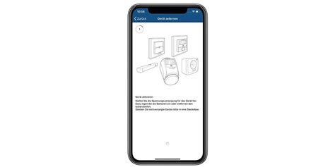 Smart Home App Einrichtung