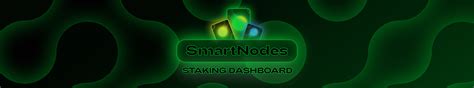 Smart Node Adoption and RTM Staking