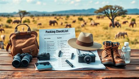 Smart Packing Safari