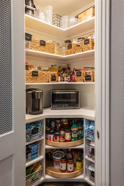 Smart Pantry Layout and Design: Smart Pantry Ideas for Small Apartments