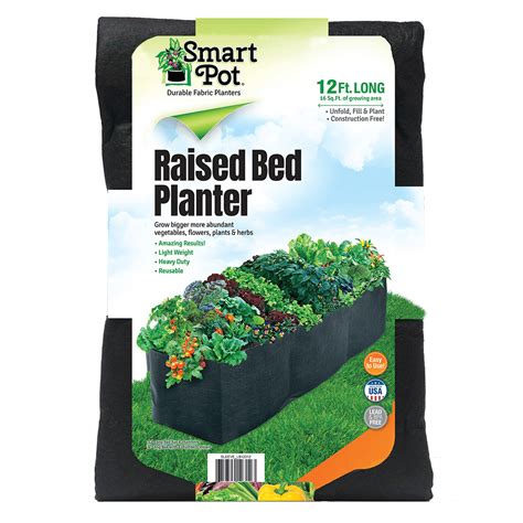 Smart Pot Raised Bed Planter