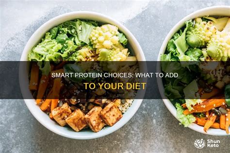 Smart Protein Choices