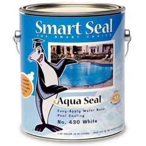 Smart Seal Pool Paint