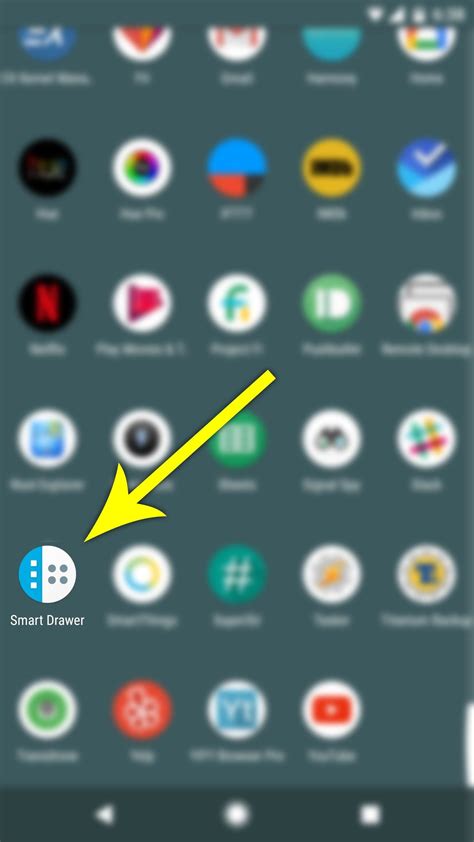 Smart Search In App Drawer