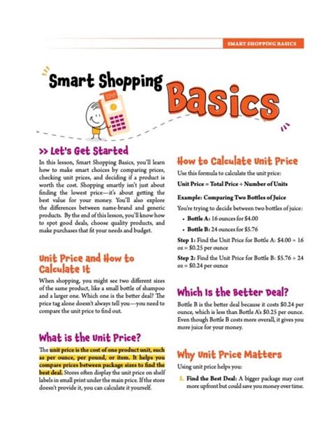 Smart Shopping & Comparing Quotes