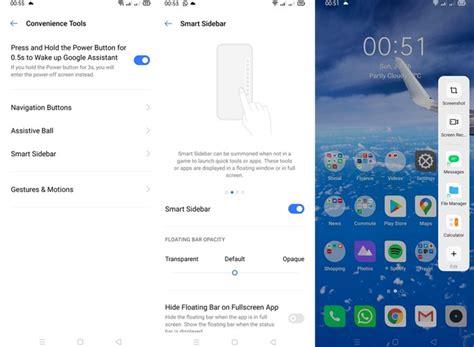 Menggunakan Smart Sidebar untuk mengambil tangkapan layar dengan cepat