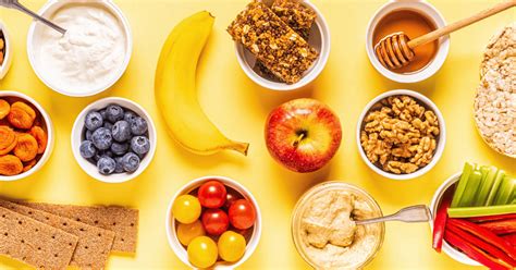 Smart Snack Ideas (Non-Hypo)