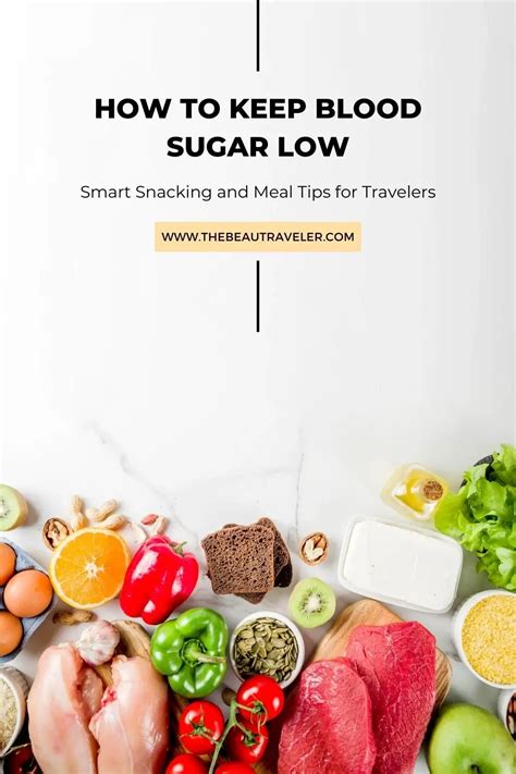 Smart Snacking for Blood Sugar Stability
