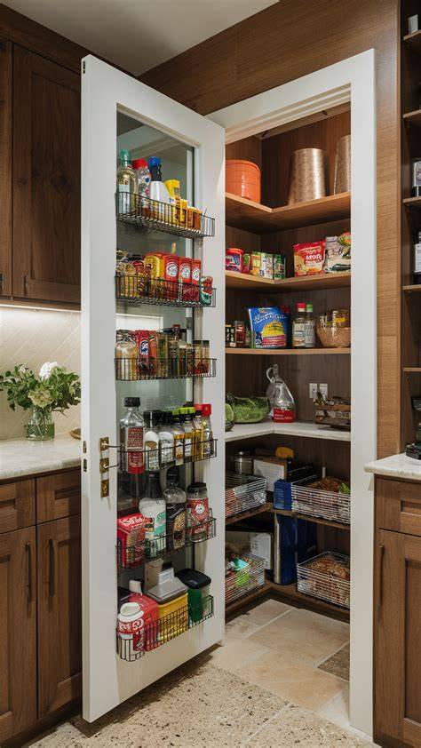 Smart Storage Solutions for Small Pantries