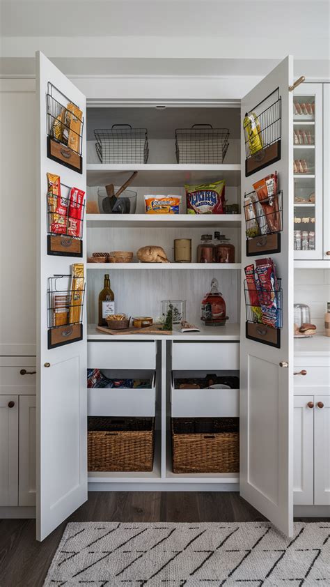 Smart Storage Solutions for Small Pantry Cabinet Layouts