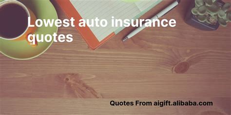 Smart Strategies to Get the Lowest Auto Insurance Quotes
