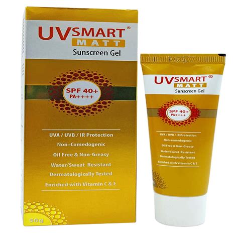 Smart Sunscreen
