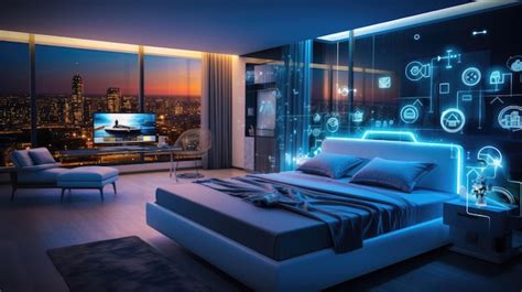 Smart Technology Bedroom Design