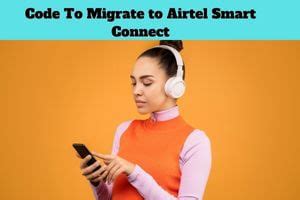 Smart connect tariff plan migration code