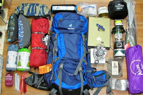 Smart packing trekking