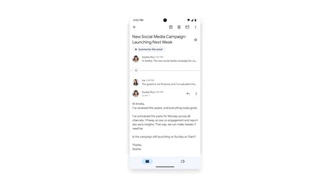 Smart replies get smarter in Gmail
