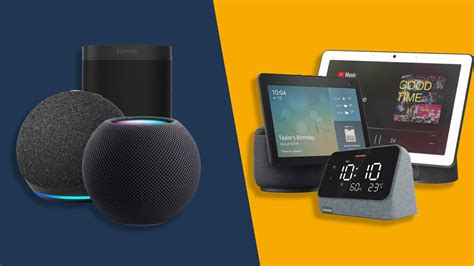 Smart speaker vs smart display: Key differences