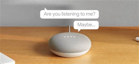 Smart speakers always listening