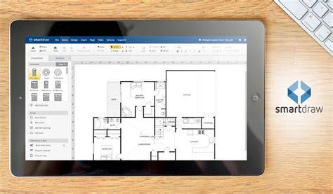 SmartDraw Free Floor Plan Software