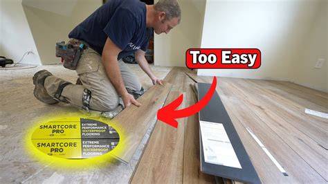 Smartcore Tile Installation