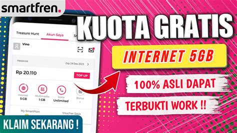 Smartfren 5gb Gratis