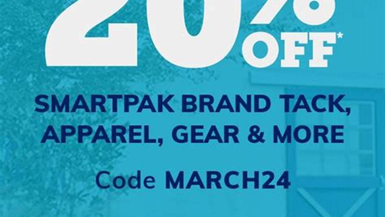 Smartpak Promo Code 2024