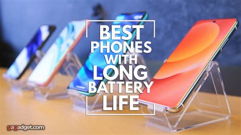 Smartphone Battery Life