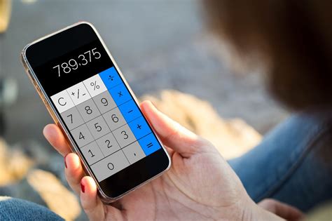 Smartphone Calculator - Convergence of Technology