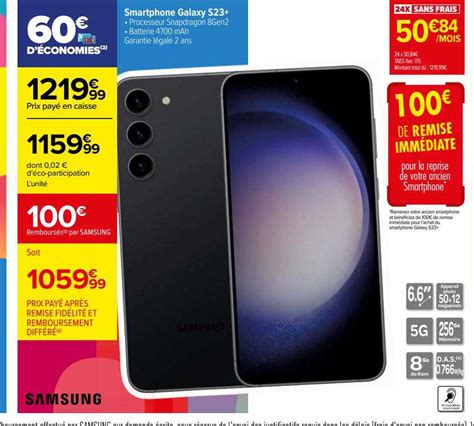 Smartphone Carrefour