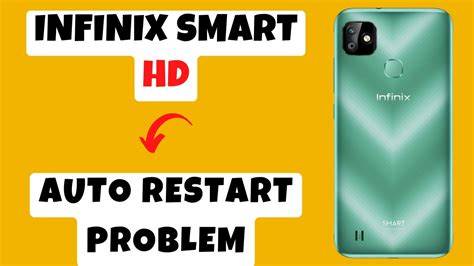 Masalah HP Infinix Restart