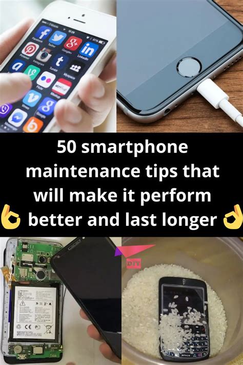 Ilustrasi perawatan smartphone